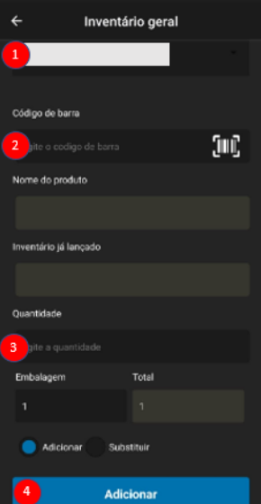 Inventário geral