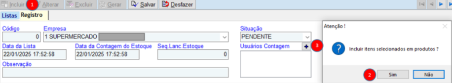 Aba Registro