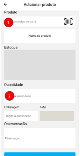 Adicionar Produto