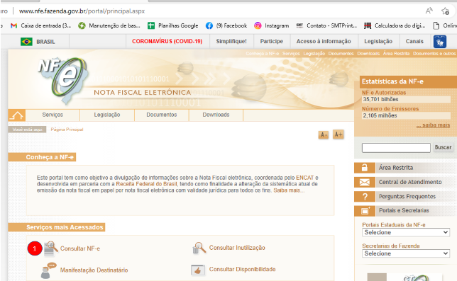 Download do XML