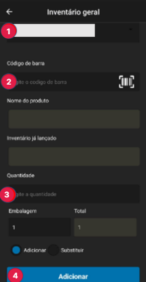 Inventário geral