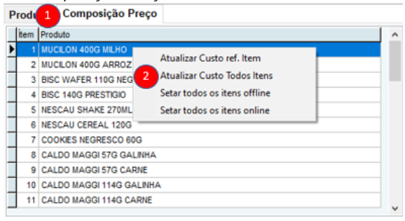 3 - Composição Preço