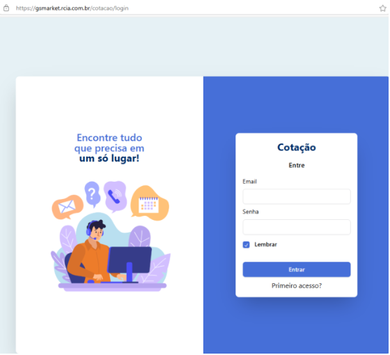 6 - Acesso do Vendedor