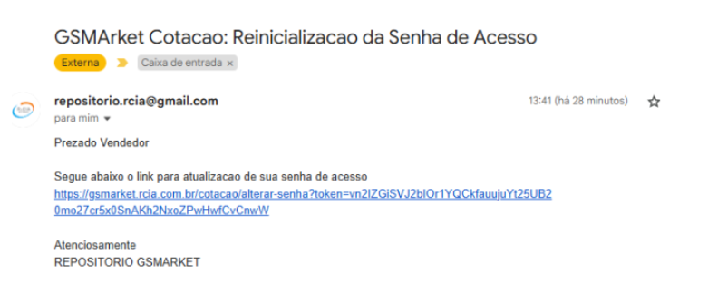 6 - Acesso do Vendedor