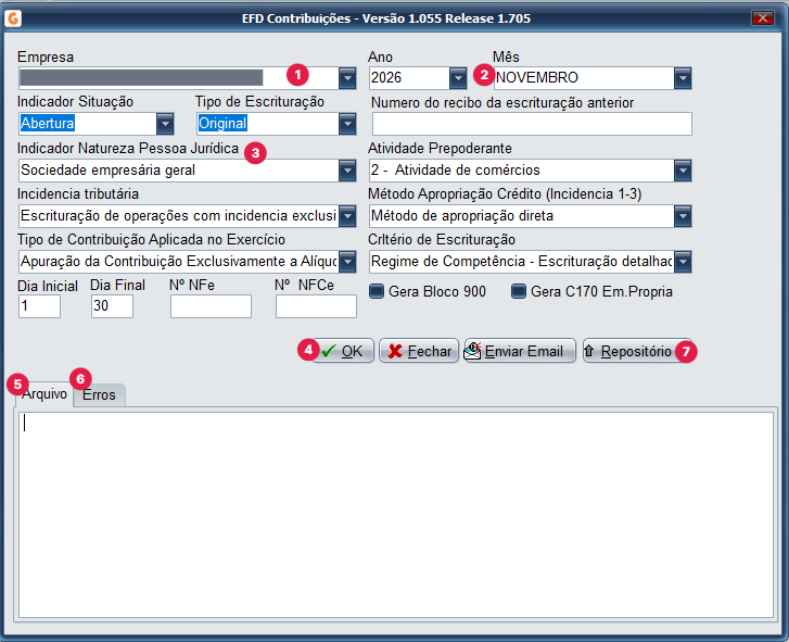1 - EFD Contribuições