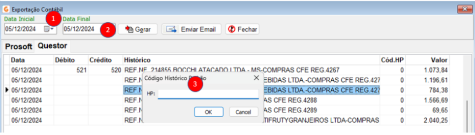 2 - Exportação
