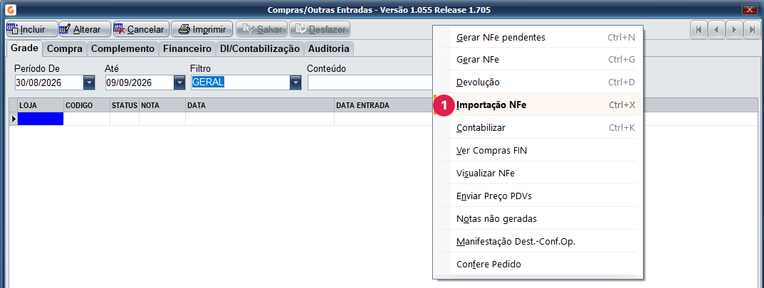 Nota de Compra