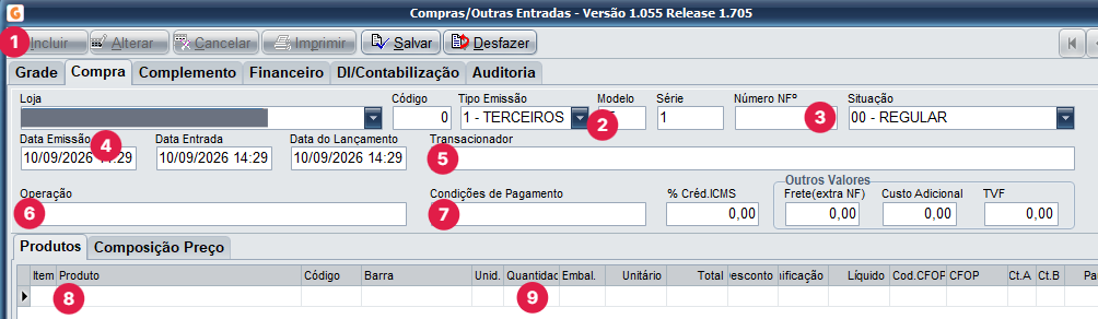 1 - Compras/Aba compra