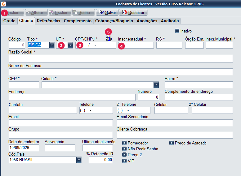 Aba Cliente